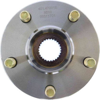Centric Parts Wheel Bearing and Hub Assembly Standard with ABS Tone Ring for 2009-2014 Subaru Forester, Impreza, Legacy, Outback, WRX, XV Crosstrek