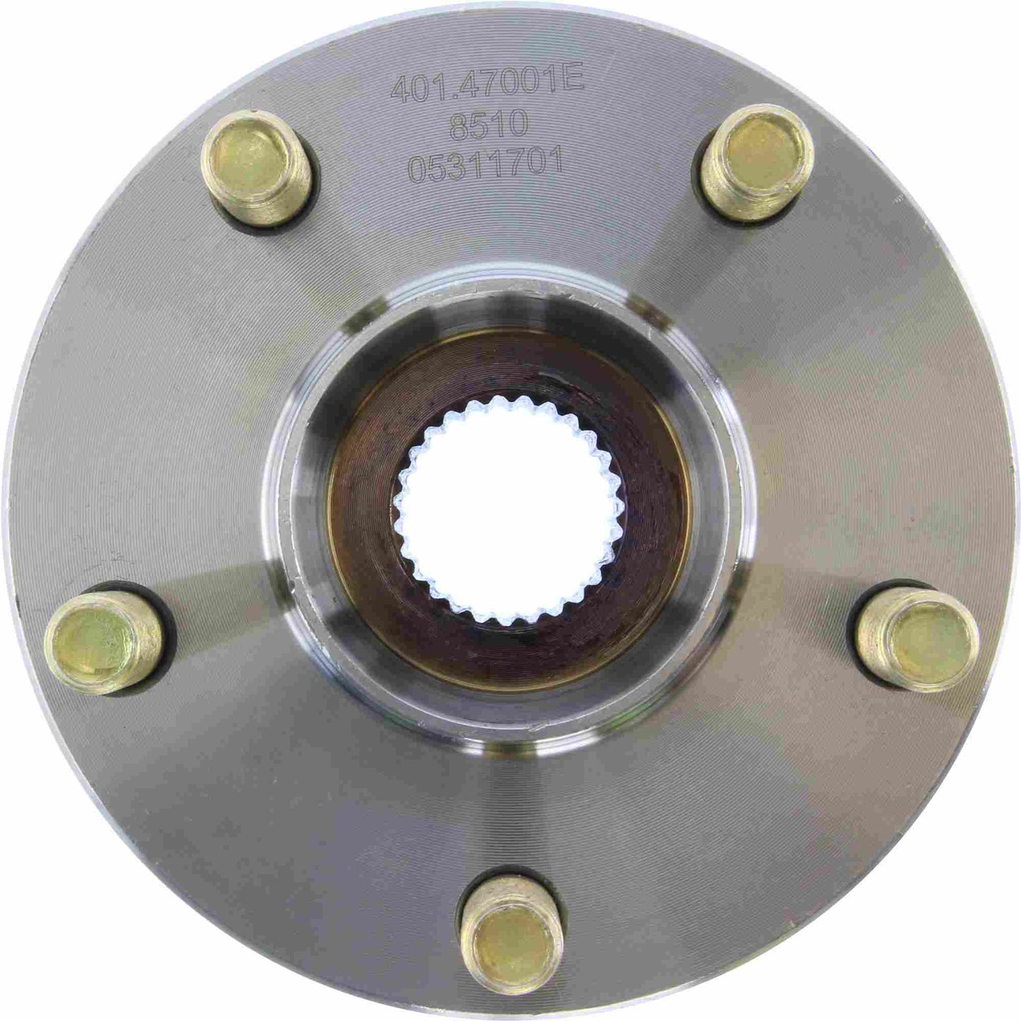 Centric Parts Wheel Bearing and Hub Assembly Standard with ABS Tone Ring for 2009-2014 Subaru Forester, Impreza, Legacy, Outback, WRX, XV Crosstrek