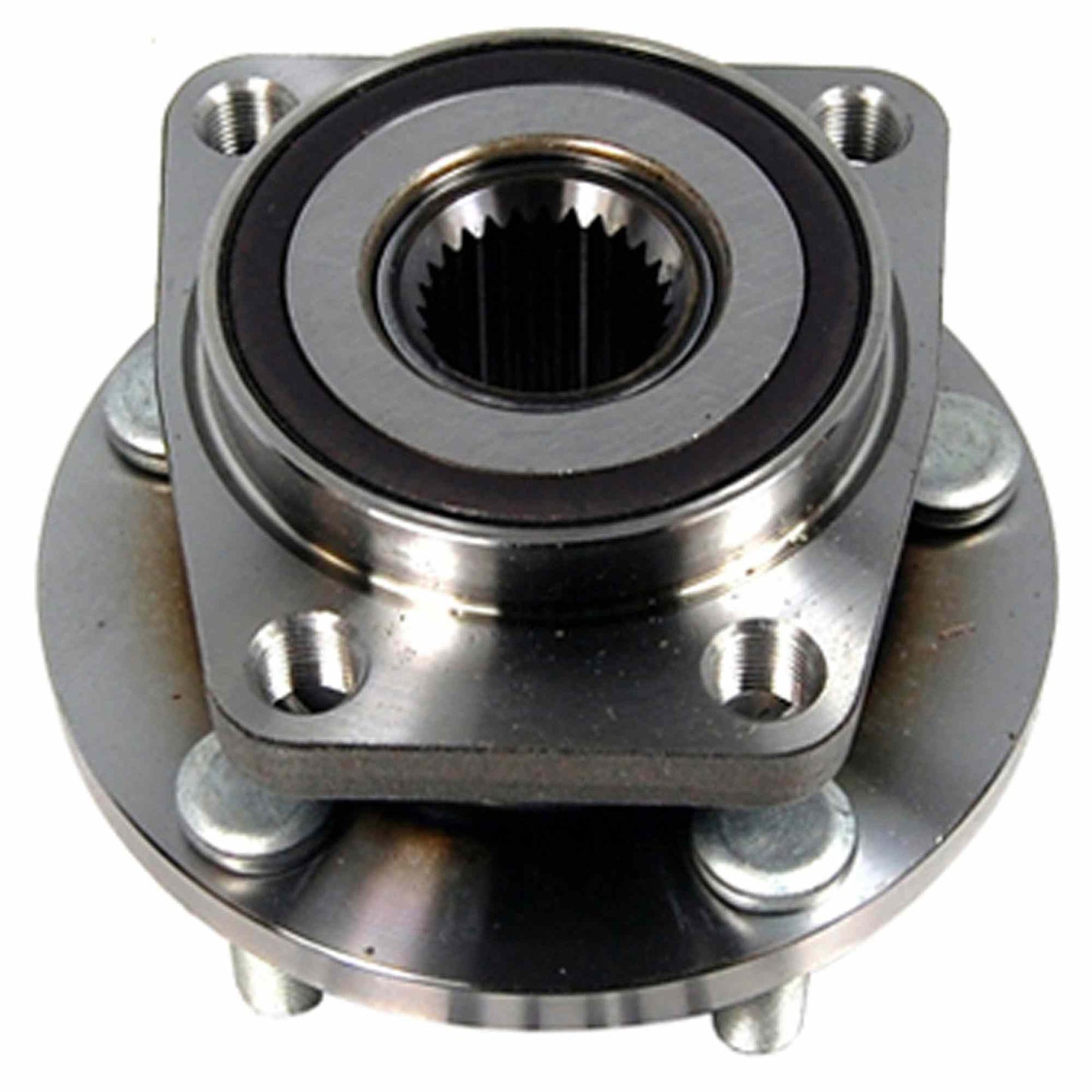 Centric Parts Wheel Bearing and Hub Assembly Premium with ABS Tone Ring/Encoder 401.47001