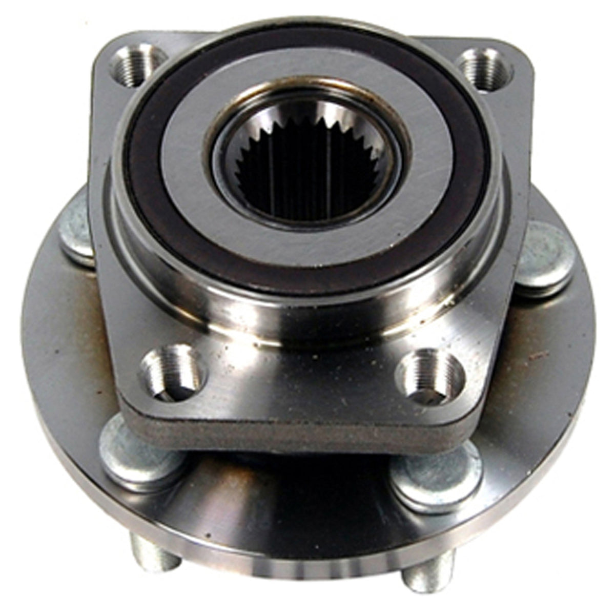 Centric Parts Wheel Bearing and Hub Assembly Premium with ABS Tone Ring/Encoder 401.47001