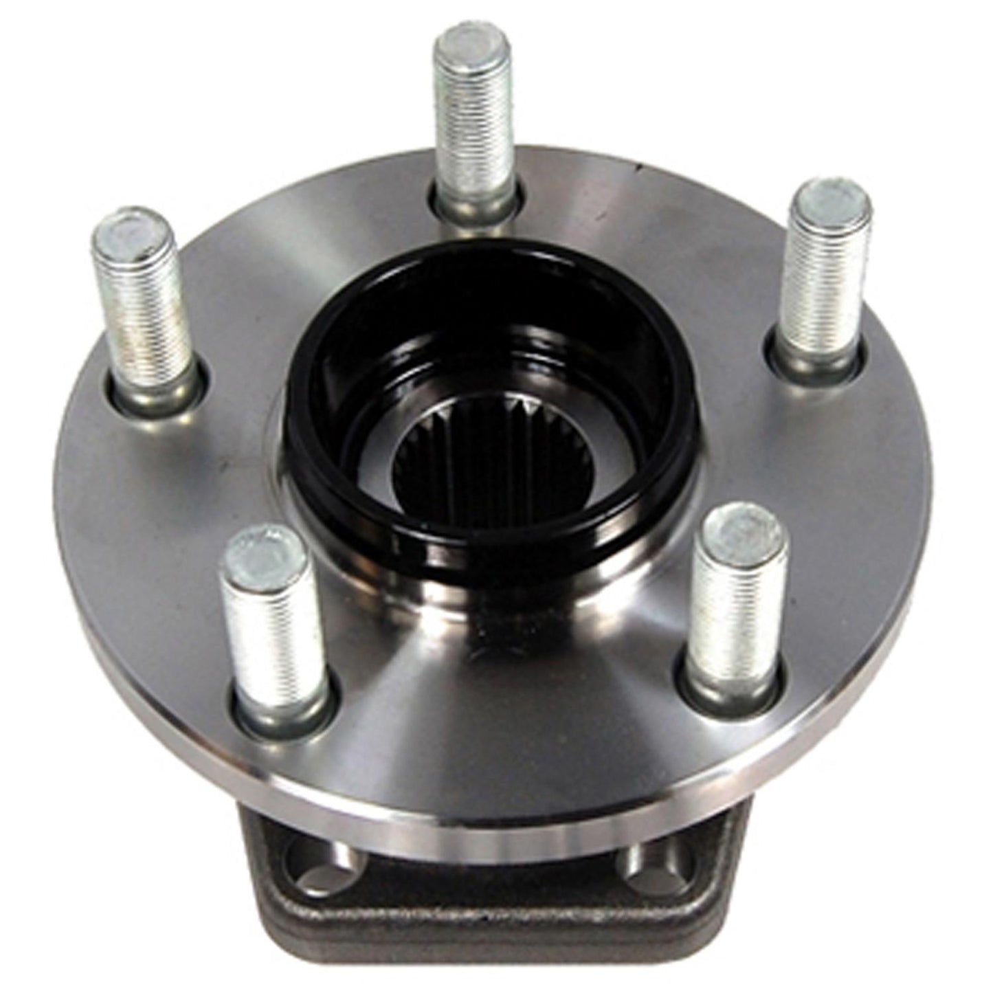 Centric Parts Wheel Bearing and Hub Assembly Premium with ABS Tone Ring/Encoder 401.47001