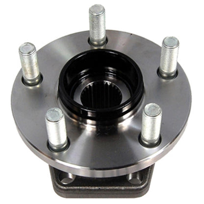 Centric Parts Wheel Bearing and Hub Assembly Premium with ABS Tone Ring/Encoder 401.47001