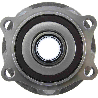 Centric Parts Wheel Bearing and Hub Assembly with ABS Tone Ring for 2013-2016 Scion FR‑S, Subaru BRZ, Forester 2009-2013 401.47002E