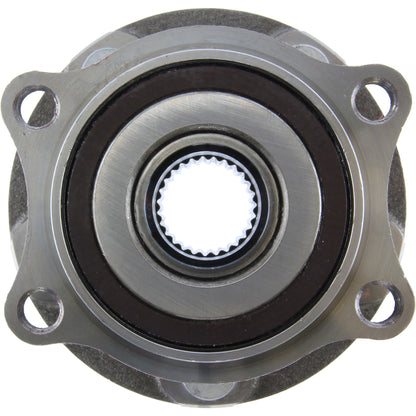 Centric Parts Wheel Bearing and Hub Assembly with ABS Tone Ring for 2013-2016 Scion FR‑S, Subaru BRZ, Forester 2009-2013 401.47002E