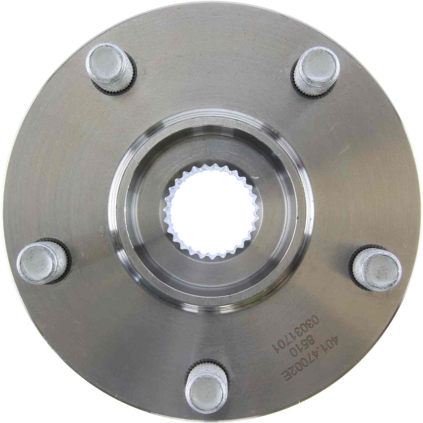 Centric Parts Wheel Bearing and Hub Assembly with ABS Tone Ring for 2013-2016 Scion FR‑S, Subaru BRZ, Forester 2009-2013 401.47002E