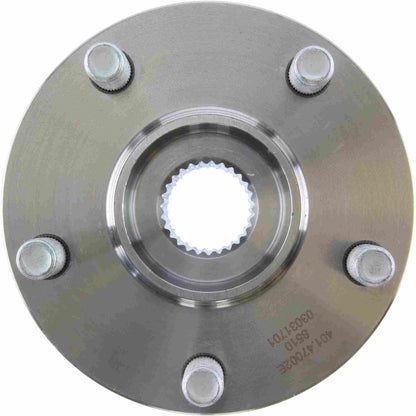 Centric Parts Wheel Bearing and Hub Assembly with ABS Tone Ring for 2013-2016 Scion FR‑S, Subaru BRZ, Forester 2009-2013 401.47002E