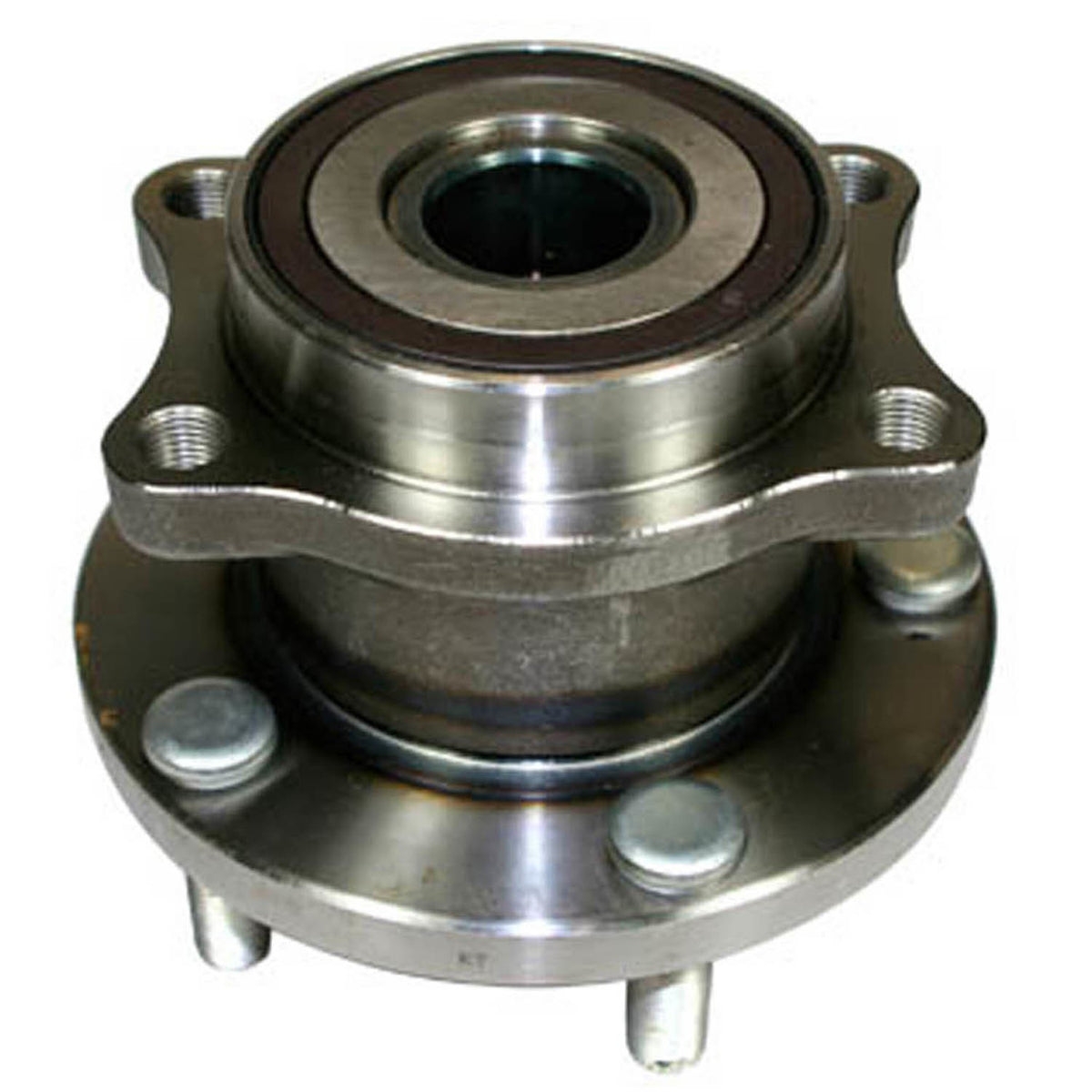 Centric Parts Wheel Bearing and Hub Assembly Premium with ABS Tone Ring/Encoder 401.47002