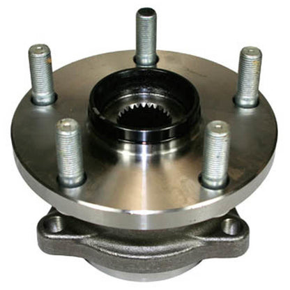 Centric Parts Wheel Bearing and Hub Assembly Premium with ABS Tone Ring/Encoder 401.47002