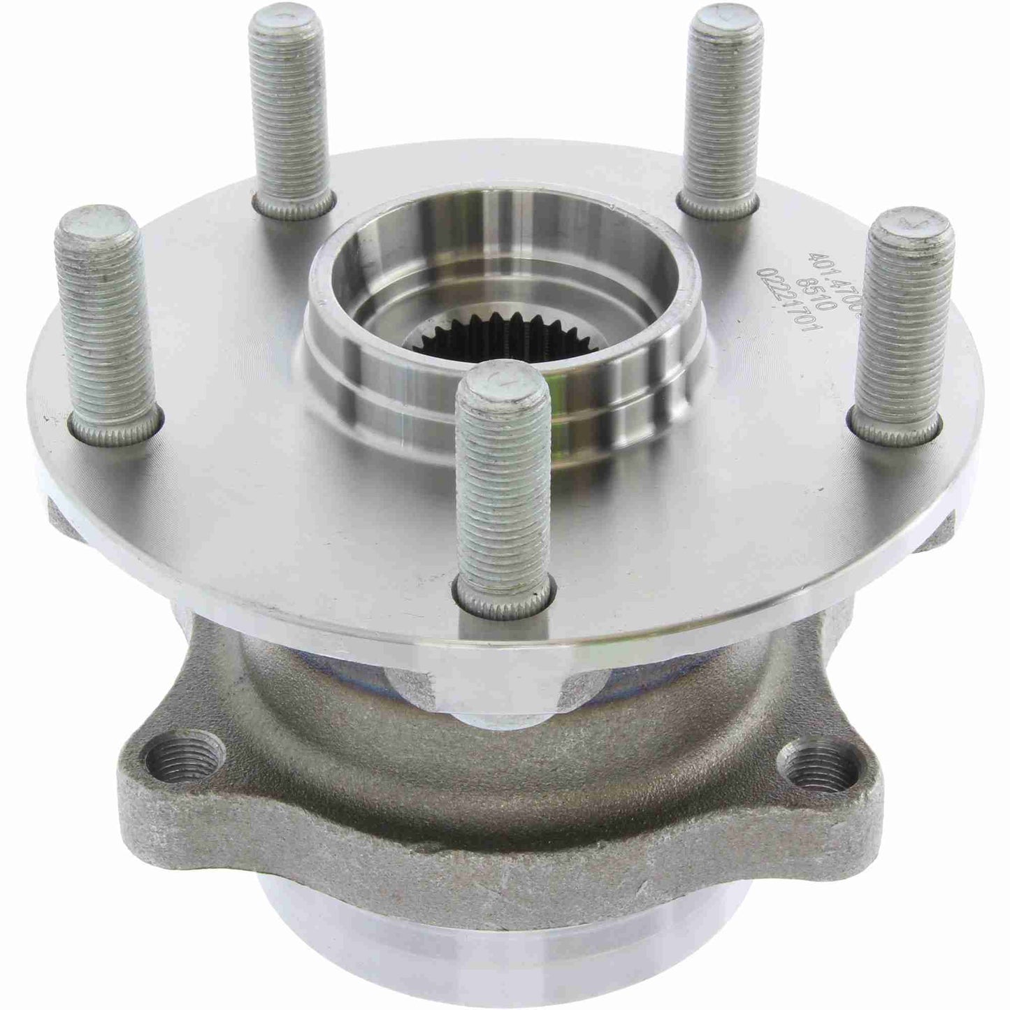 Centric Parts Wheel Bearing and Hub Assembly Standard with ABS Tone Ring/Encoder for Subaru Ascent 2019-2022, Impreza 2008-2014, Legacy 2015-2019, Outback 2015-2019, WRX 2016-2018, WRX STI 2013-2018 401.47003E