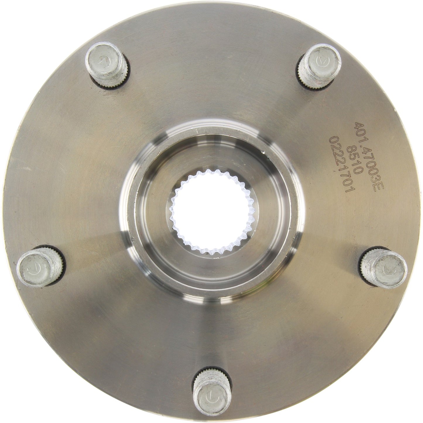 Centric Parts Wheel Bearing and Hub Assembly Standard with ABS Tone Ring/Encoder for Subaru Ascent 2019-2022, Impreza 2008-2014, Legacy 2015-2019, Outback 2015-2019, WRX 2016-2018, WRX STI 2013-2018 401.47003E