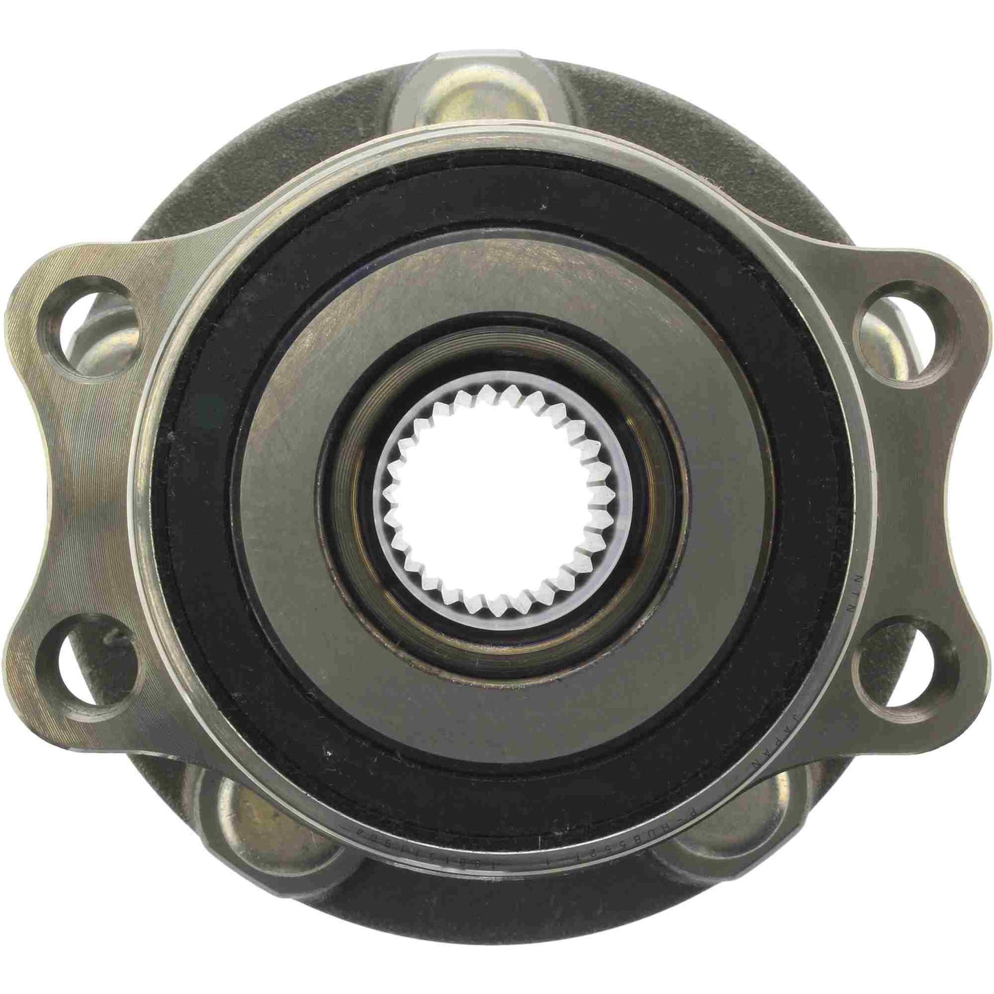 Stoptech Centric Premium Hub and Bearing Assembly w/ABS Tone Ring / Encoder - Rear 401.47005