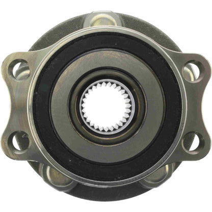 Stoptech Centric Premium Hub and Bearing Assembly w/ABS Tone Ring / Encoder - Rear 401.47005