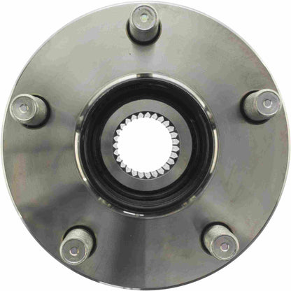 Stoptech Centric Premium Hub and Bearing Assembly w/ABS Tone Ring / Encoder - Rear 401.47005