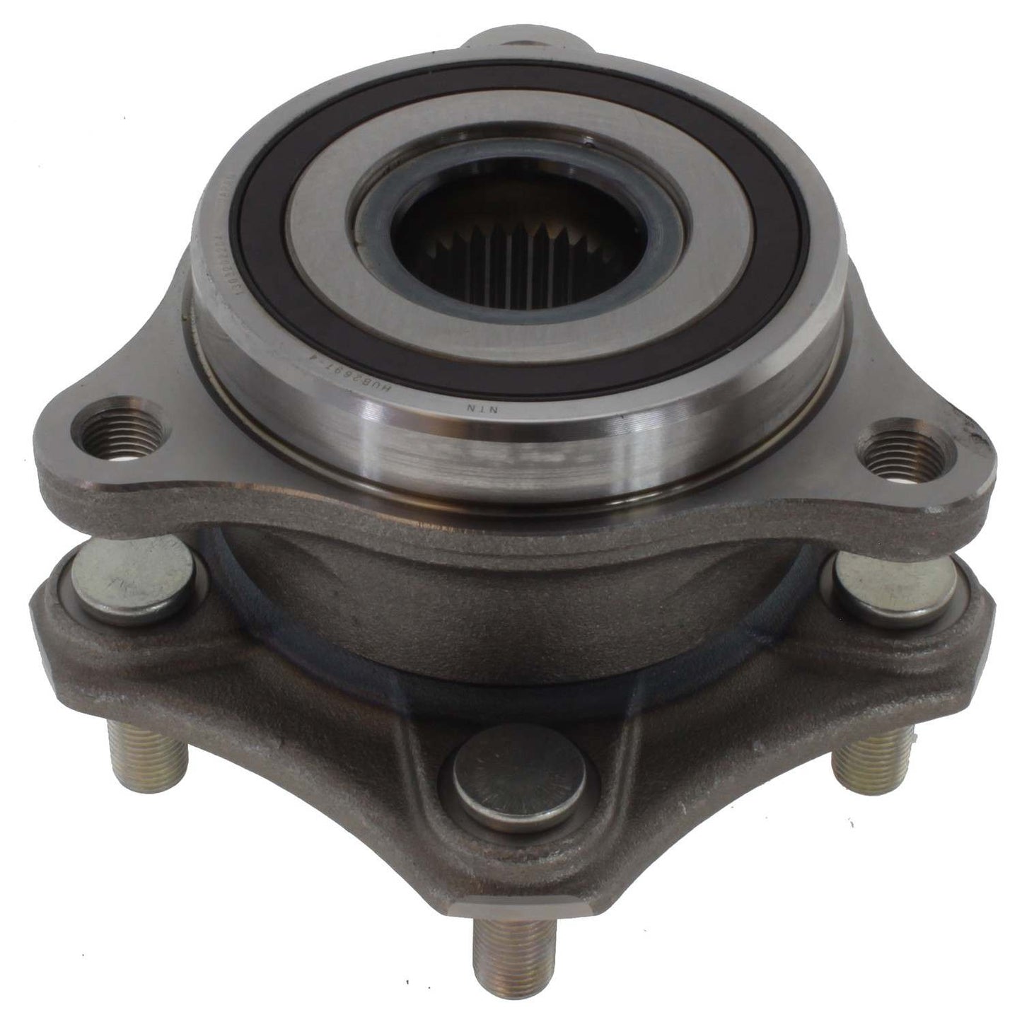 Centric Parts Wheel Bearing and Hub Assembly Premium with ABS Tone Ring/Encoder 401.48000