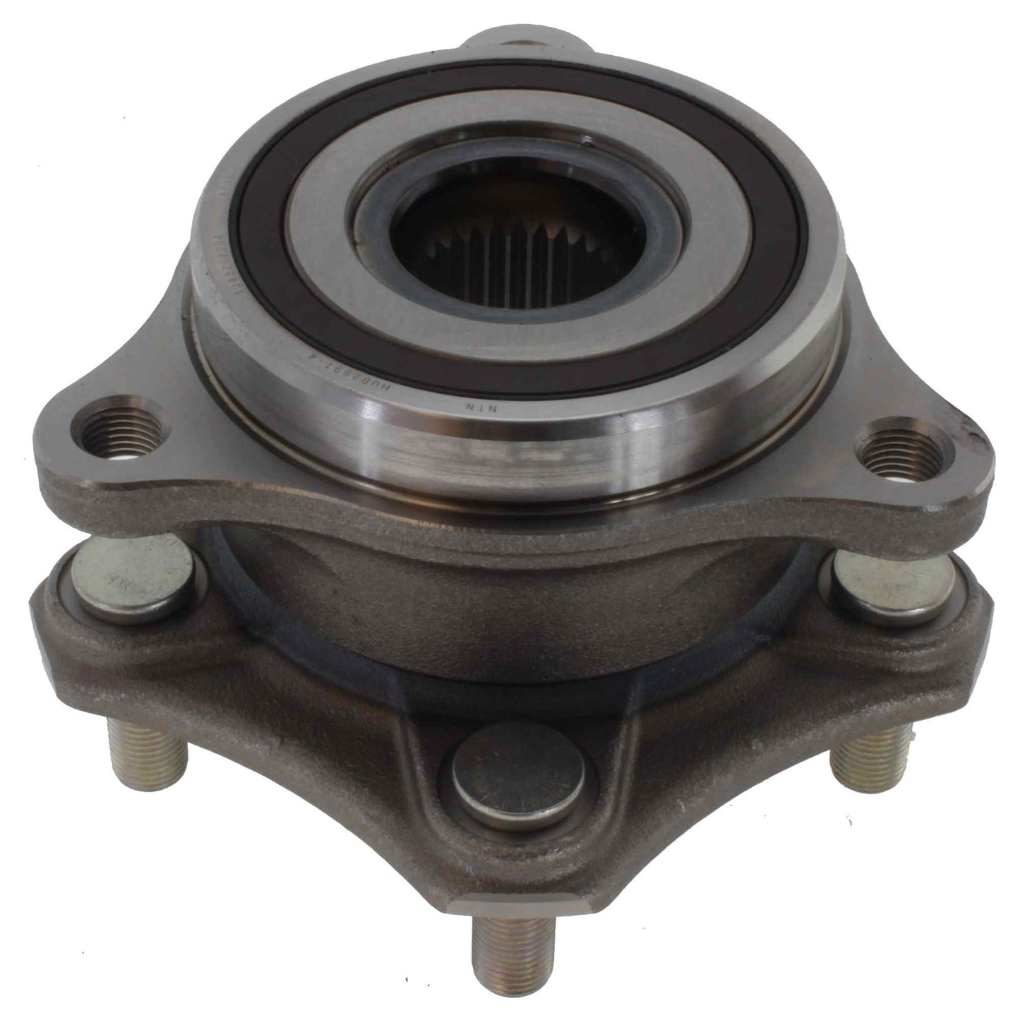 Centric Parts Wheel Bearing and Hub Assembly Premium with ABS Tone Ring/Encoder 401.48000