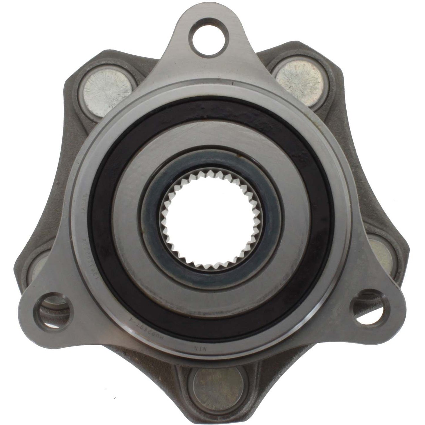Centric Parts Wheel Bearing and Hub Assembly Premium with ABS Tone Ring/Encoder 401.48000