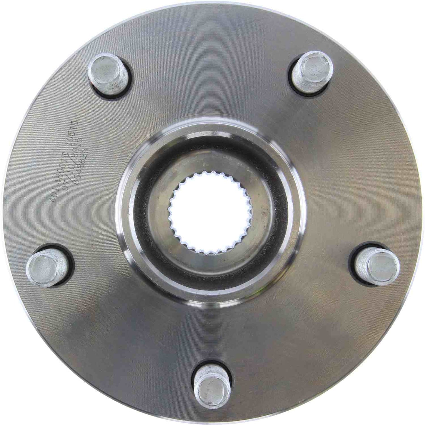 Centric Parts Wheel Bearing and Hub Assembly Standard with ABS Tone Ring/Encoder for 2006-2013 Suzuki Grand Vitara 2010-2013 Kizashi 401.48001E