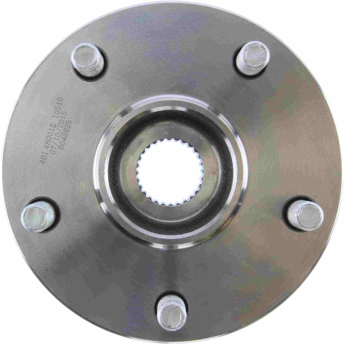 Centric Parts Wheel Bearing and Hub Assembly Standard with ABS Tone Ring/Encoder for 2006-2013 Suzuki Grand Vitara 2010-2013 Kizashi 401.48001E