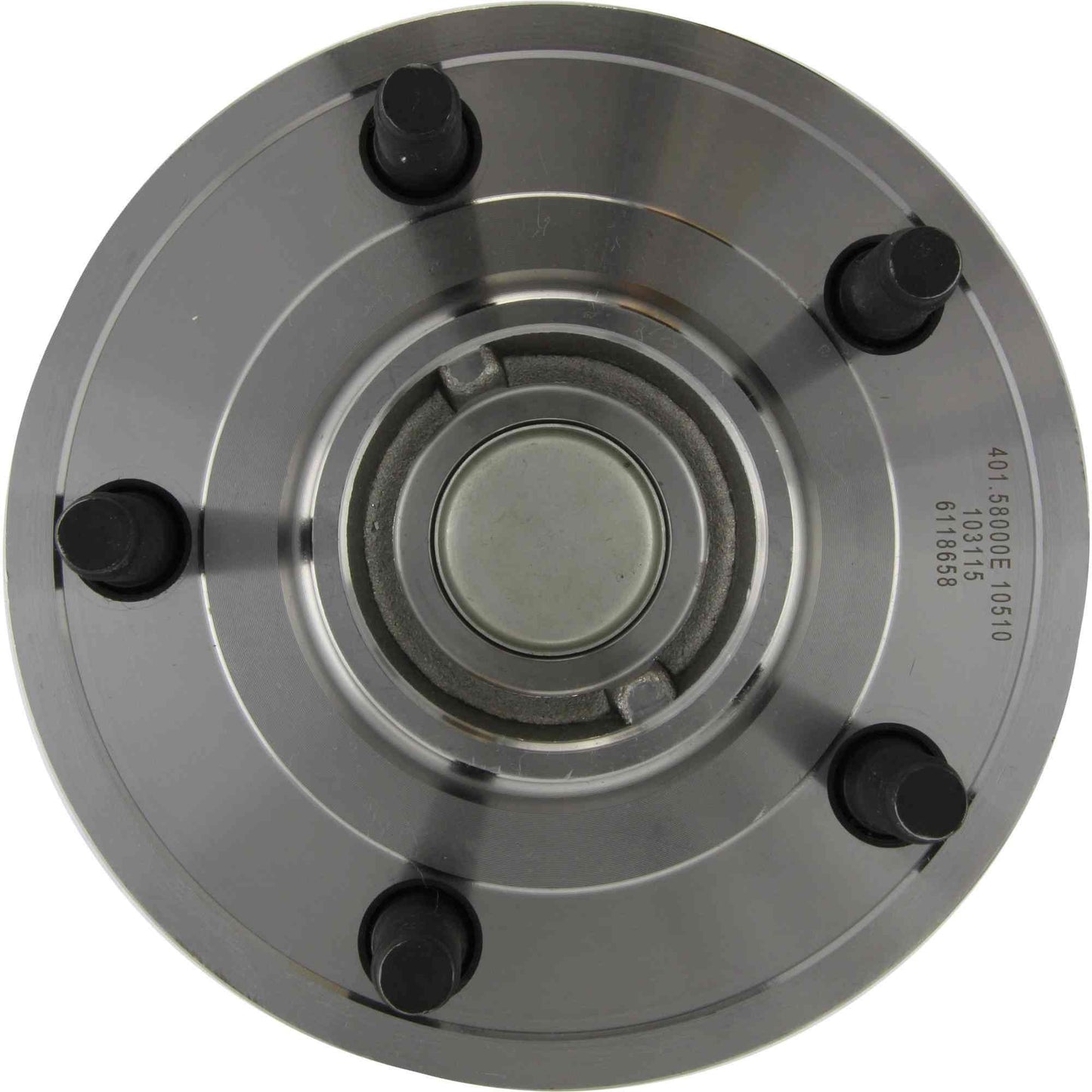 Centric Parts Wheel Bearing and Hub Assembly Standard with ABS Tone Ring/Encoder for 2006-2010 Jeep Commander 2005-2010 Grand Cherokee 401.58000E