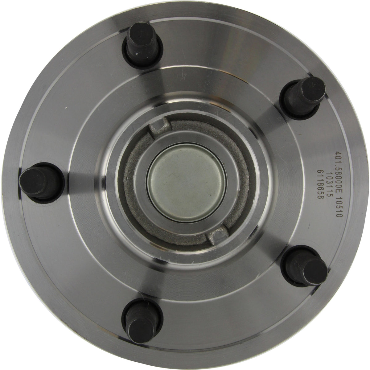 Centric Parts Wheel Bearing and Hub Assembly Standard with ABS Tone Ring/Encoder for 2006-2010 Jeep Commander 2005-2010 Grand Cherokee 401.58000E