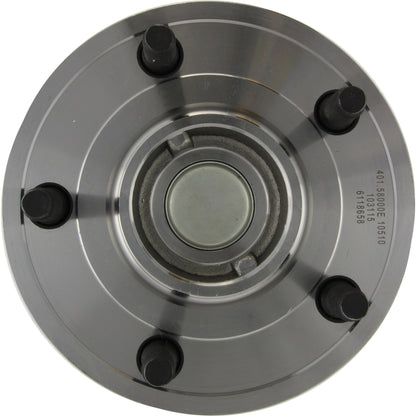 Centric Parts Wheel Bearing and Hub Assembly Standard with ABS Tone Ring/Encoder for 2006-2010 Jeep Commander 2005-2010 Grand Cherokee 401.58000E