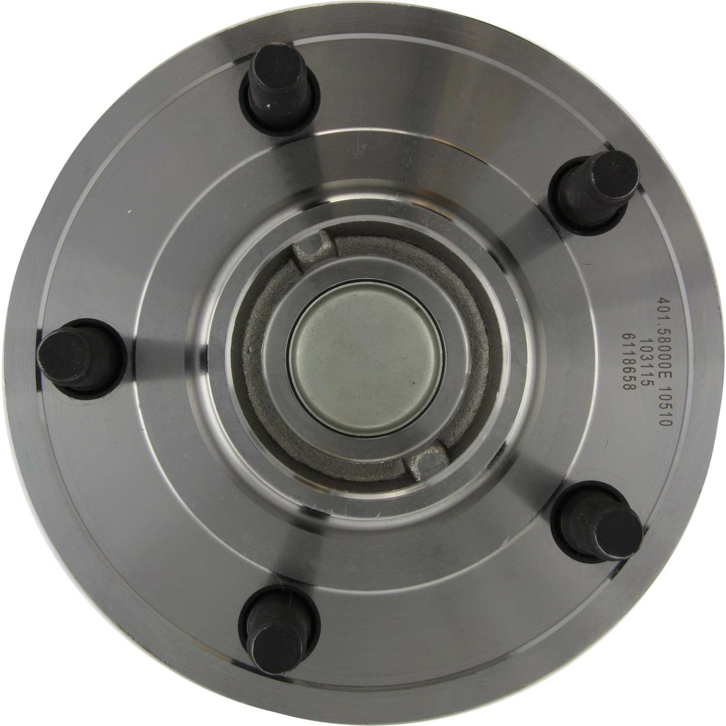 Centric Parts Wheel Bearing and Hub Assembly Standard with ABS Tone Ring/Encoder for 2006-2010 Jeep Commander 2005-2010 Grand Cherokee 401.58000E
