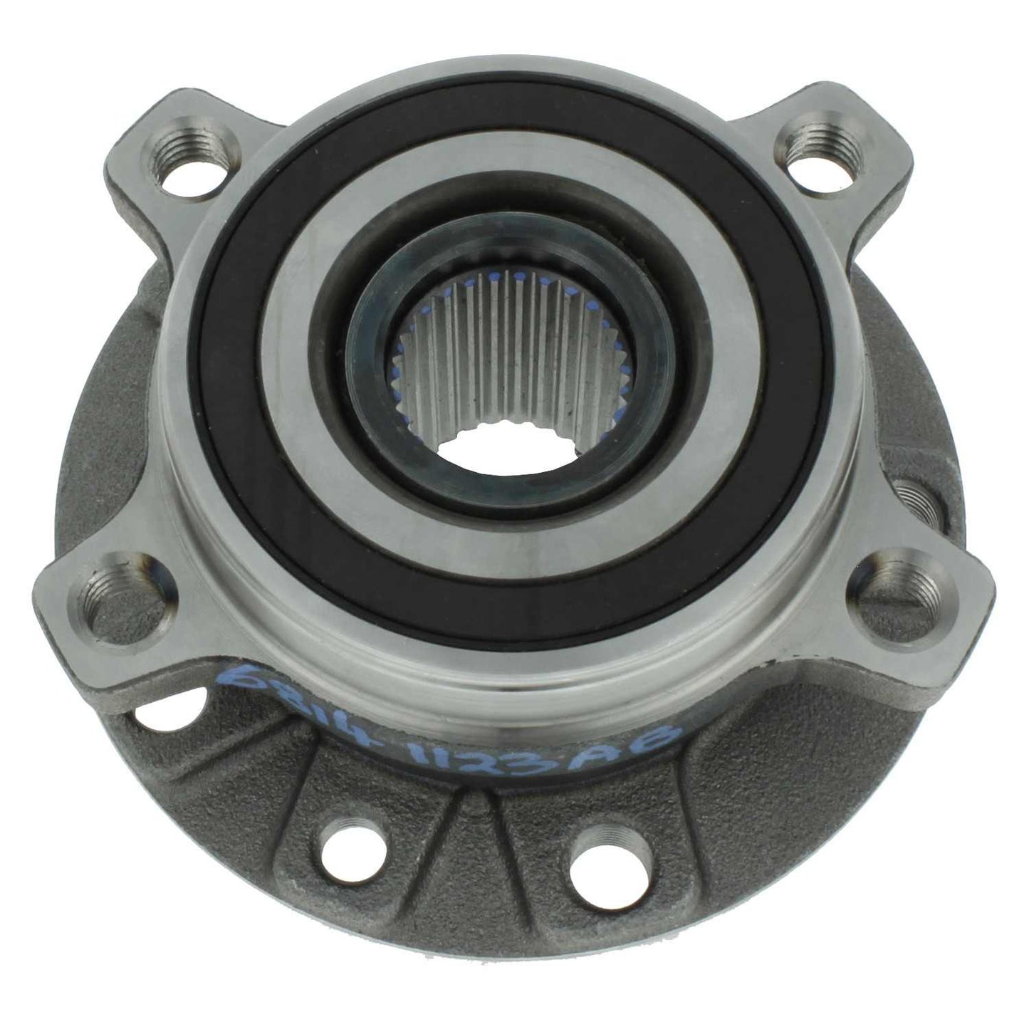 Centric Parts Wheel Bearing and Hub Assembly Premium with ABS Tone Ring/Encoder 401.58002