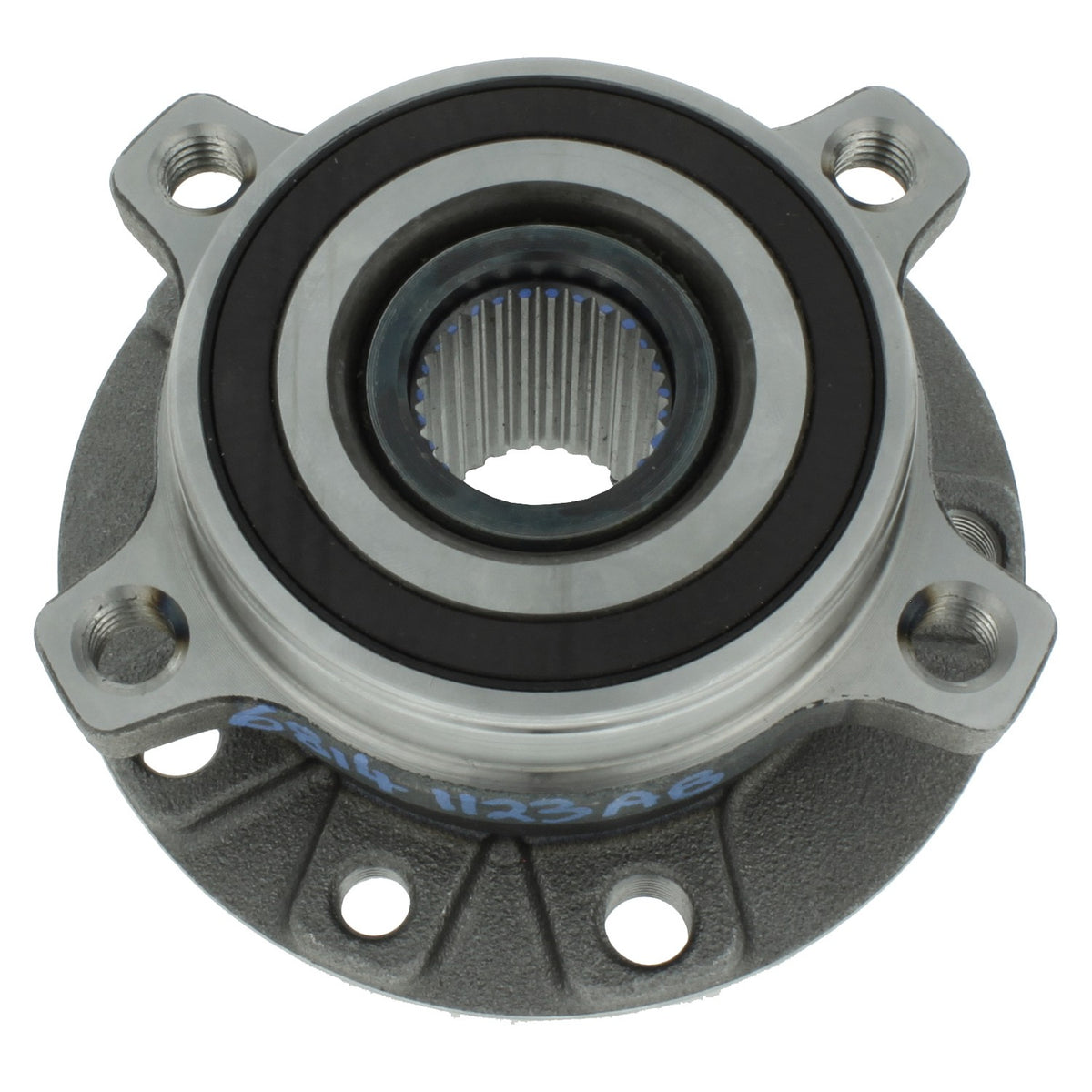 Centric Parts Wheel Bearing and Hub Assembly Premium with ABS Tone Ring/Encoder 401.58002