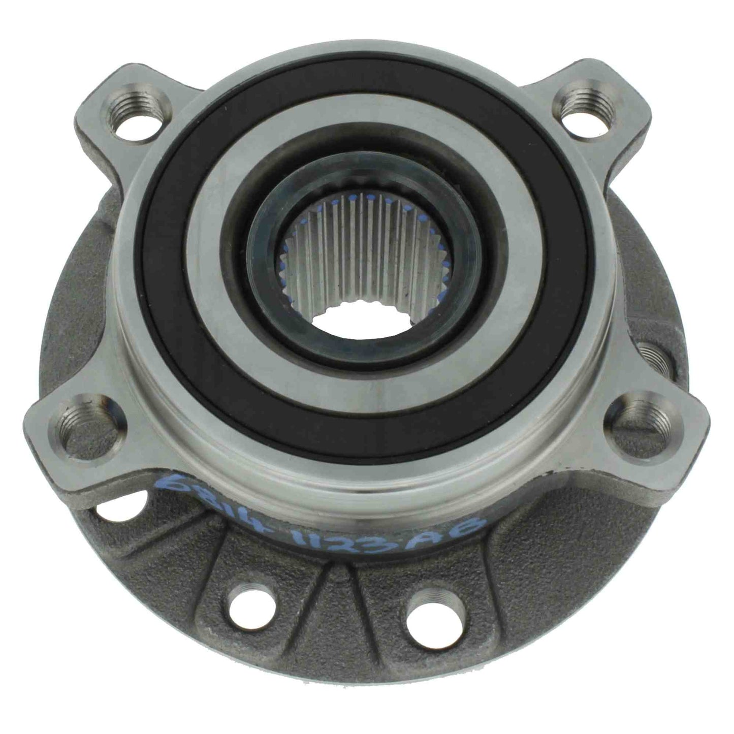 Centric Parts Wheel Bearing and Hub Assembly Premium with ABS Tone Ring/Encoder 401.58002