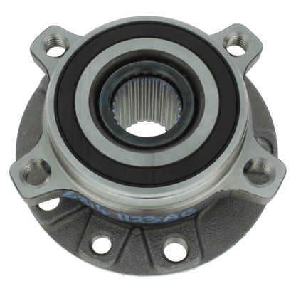 Centric Parts Wheel Bearing and Hub Assembly Premium with ABS Tone Ring/Encoder 401.58002