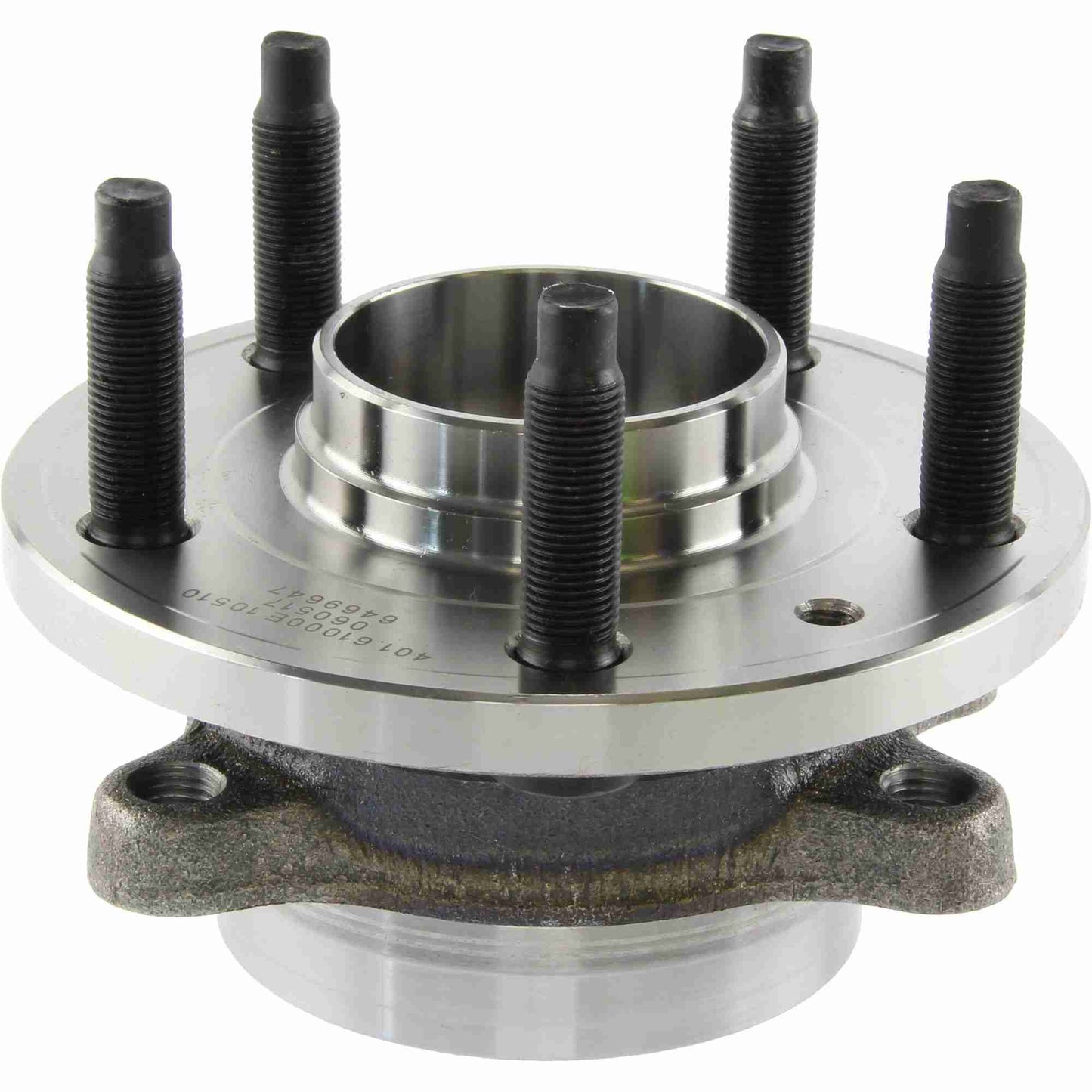 Centric Parts Wheel Bearing and Hub Assembly with ABS Tone Ring/Encoder for 2009-2019 Ford Edge 401.61000E