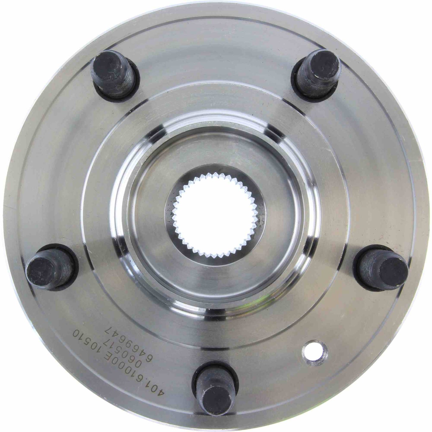Centric Parts Wheel Bearing and Hub Assembly with ABS Tone Ring/Encoder for 2009-2019 Ford Edge 401.61000E