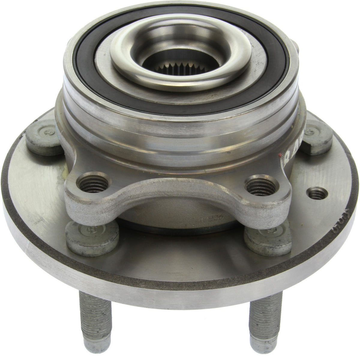 Centric Parts Wheel Bearing and Hub Assembly Premium with ABS Tone Ring/Encoder 401.61000