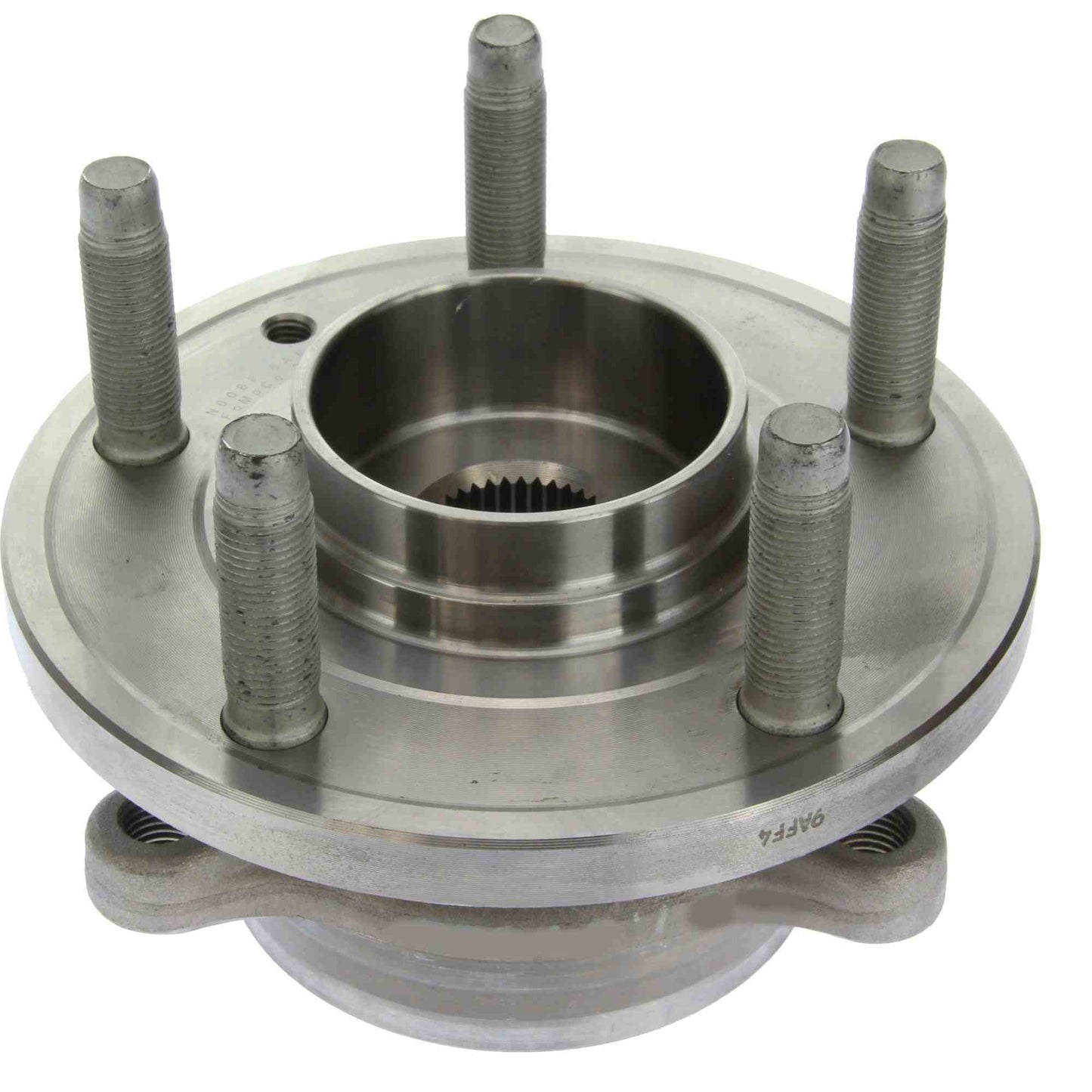 Centric Parts Wheel Bearing and Hub Assembly Premium with ABS Tone Ring/Encoder 401.61000