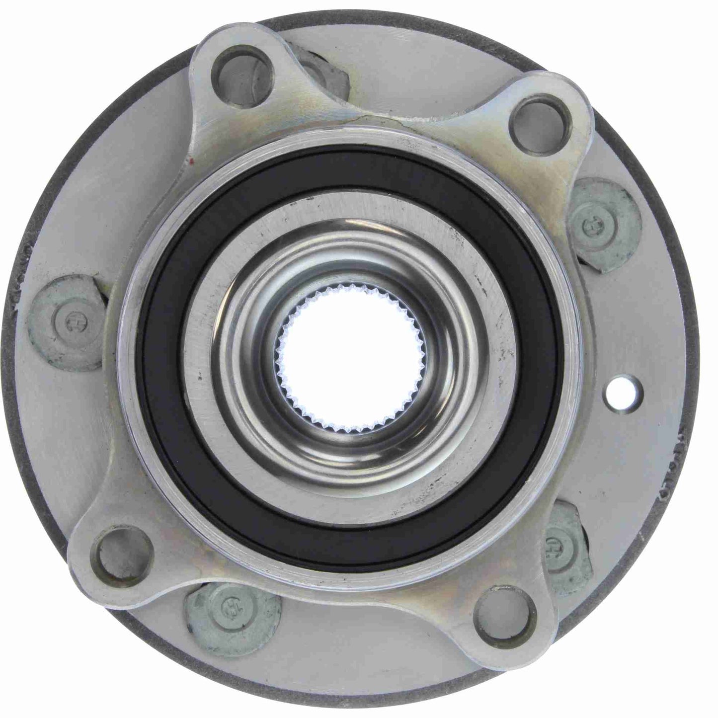 Centric Parts Wheel Bearing and Hub Assembly Premium with ABS Tone Ring/Encoder 401.61000