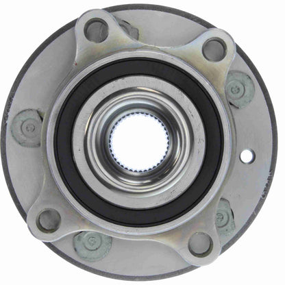 Centric Parts Wheel Bearing and Hub Assembly Premium with ABS Tone Ring/Encoder 401.61000
