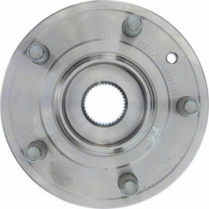 Centric Parts Wheel Bearing and Hub Assembly Premium with ABS Tone Ring/Encoder 401.61000