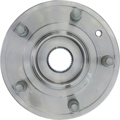 Centric Parts Wheel Bearing and Hub Assembly Premium with ABS Tone Ring/Encoder 401.61000