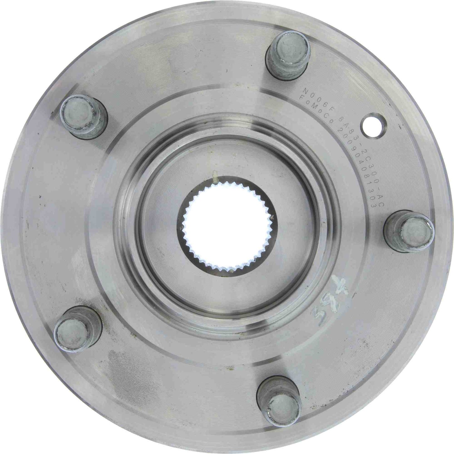 Centric Parts Wheel Bearing and Hub Assembly Premium with ABS Tone Ring/Encoder 401.61000