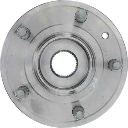 Centric Parts Wheel Bearing and Hub Assembly Premium with ABS Tone Ring/Encoder 401.61000