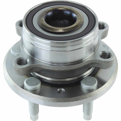 Centric Parts Wheel Bearing and Hub Assembly Standard with ABS Tone Ring/Encoder for 2011-2019 Ford Explorer Police Interceptor Utility 401.61001E