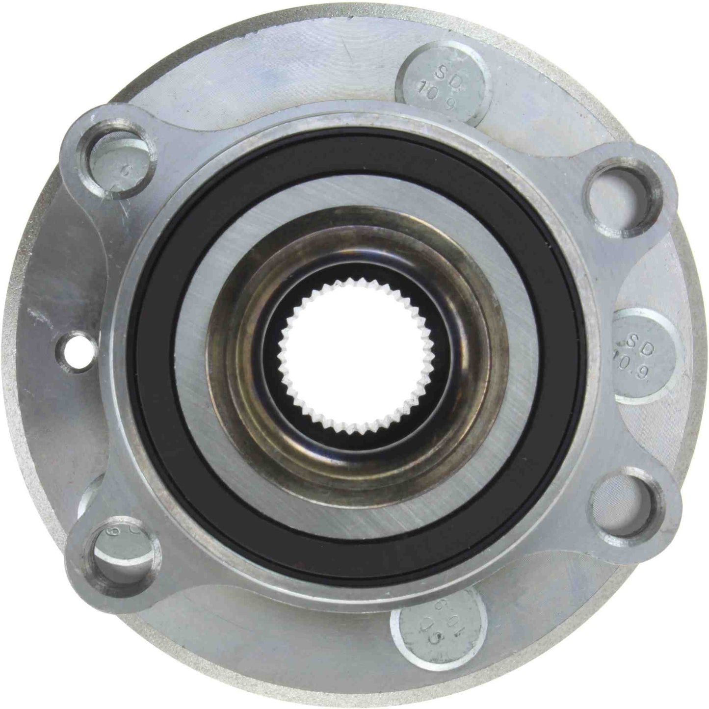Centric Parts Wheel Bearing and Hub Assembly Standard with ABS Tone Ring/Encoder for 2011-2019 Ford Explorer Police Interceptor Utility 401.61001E