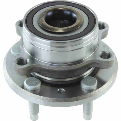 Centric Parts Wheel Bearing and Hub Assembly Standard with ABS Tone Ring/Encoder for 2011-2019 Ford Explorer Police Interceptor Utility 401.61001E