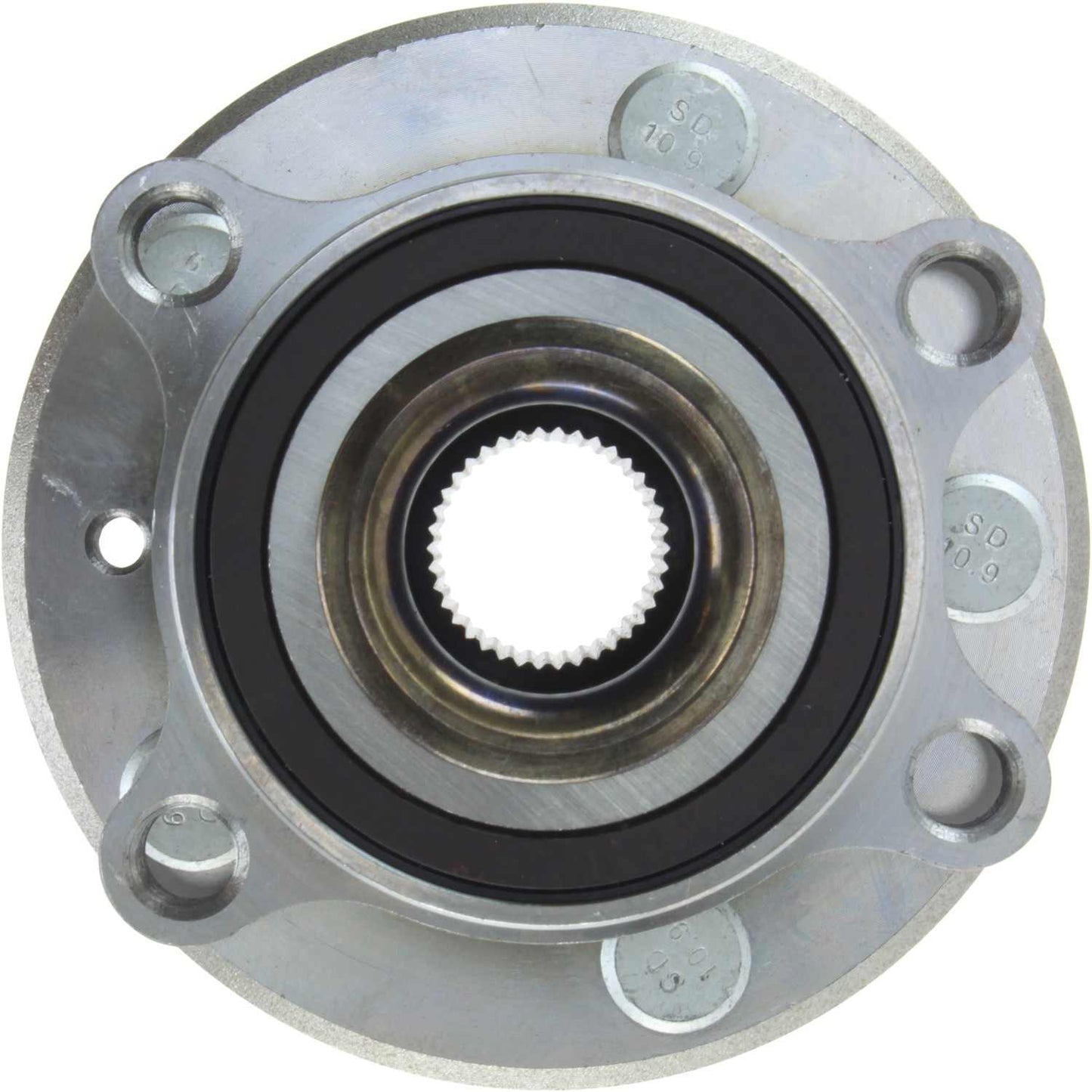 Centric Parts Wheel Bearing and Hub Assembly Standard with ABS Tone Ring/Encoder for 2011-2019 Ford Explorer Police Interceptor Utility 401.61001E