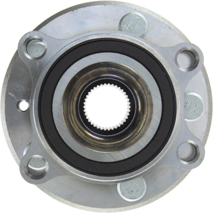 Centric Parts Wheel Bearing and Hub Assembly Standard with ABS Tone Ring/Encoder for 2011-2019 Ford Explorer Police Interceptor Utility 401.61001E