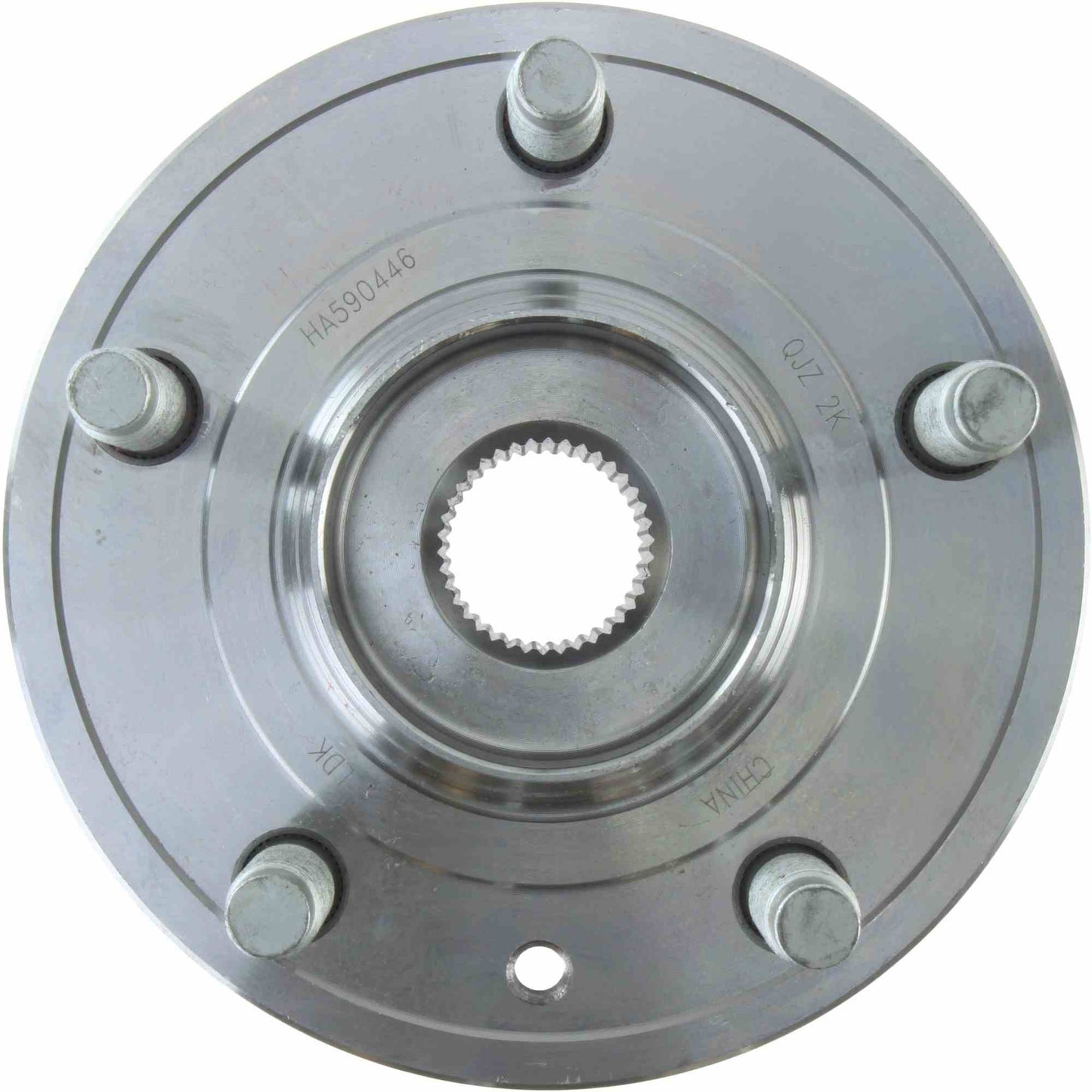 Centric Parts Wheel Bearing and Hub Assembly Standard with ABS Tone Ring/Encoder for 2011-2019 Ford Explorer Police Interceptor Utility 401.61001E