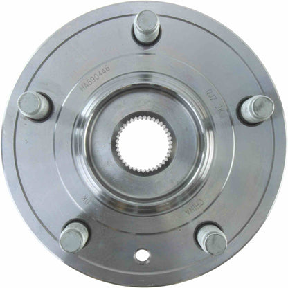 Centric Parts Wheel Bearing and Hub Assembly Standard with ABS Tone Ring/Encoder for 2011-2019 Ford Explorer Police Interceptor Utility 401.61001E