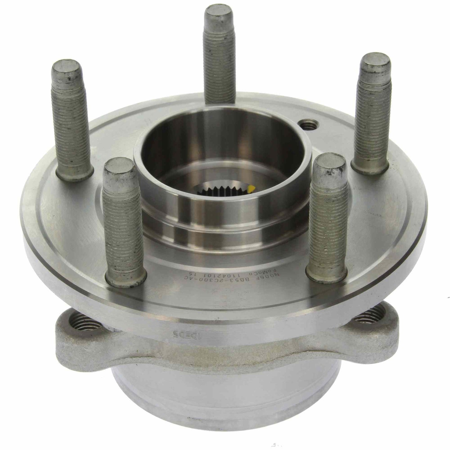 Centric Parts Wheel Bearing and Hub Assembly Premium with ABS Tone Ring/Encoder 401.61001