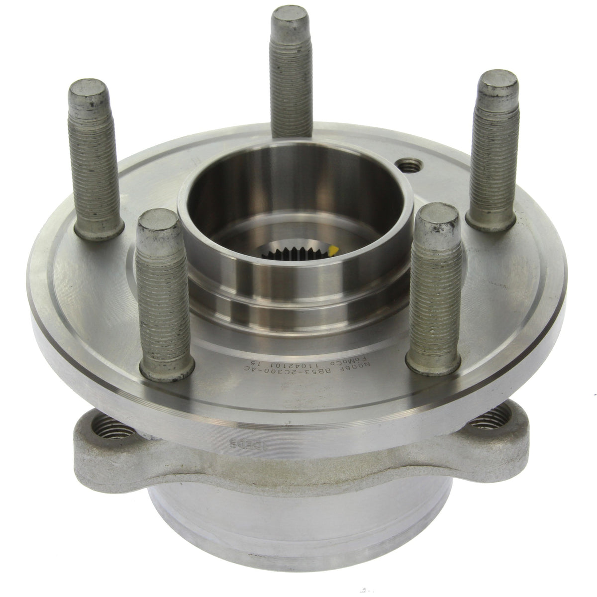 Centric Parts Wheel Bearing and Hub Assembly Premium with ABS Tone Ring/Encoder 401.61001