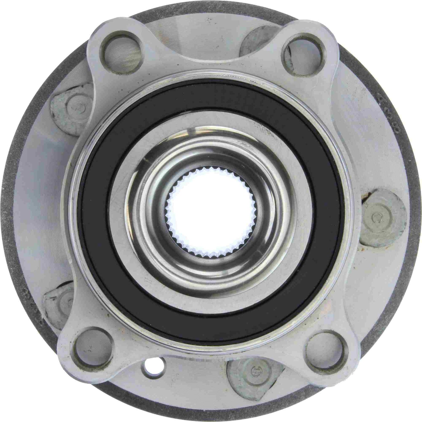Centric Parts Wheel Bearing and Hub Assembly Premium with ABS Tone Ring/Encoder 401.61001